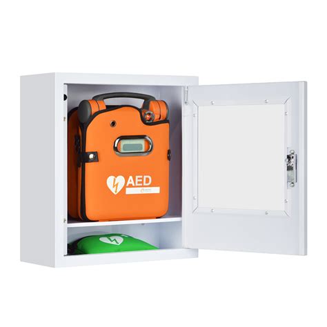 Defibtech Indoor Defibrillator Cabinet .